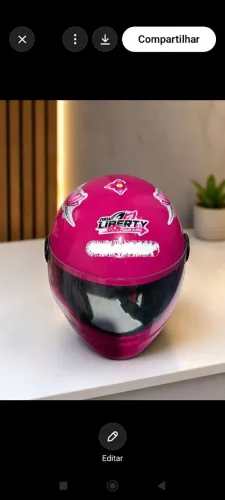 Venda de capacete infantil