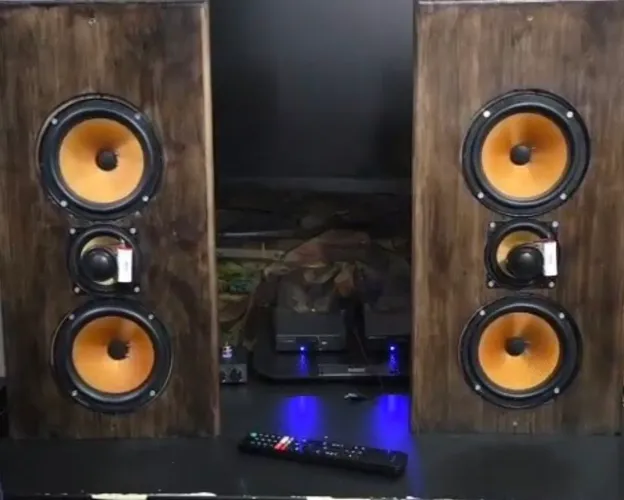 OPEN BAFFLE DIY