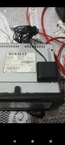 Mídia nave renold completo antena gps código 