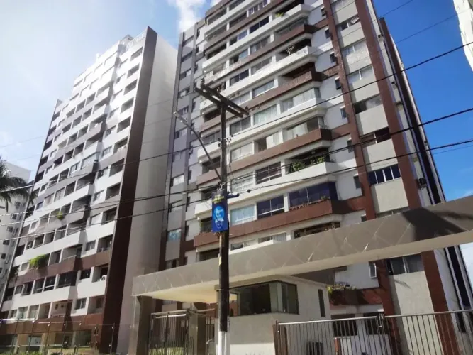Apartamento para venda vista mar, 105 metros com 3 quartos Praça Igaratinga - Pituba