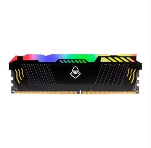 Memoria Mancer Lumina, RGB, 8GB (1x8GB), DDR4, 3200MHz, CL16, Preto