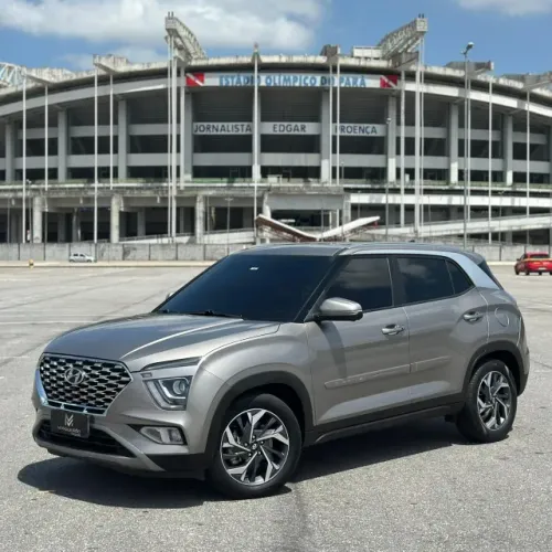 Hyundai Creta Platinum 1.0 TB 12V Flex AUT 2024
