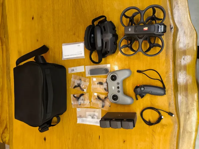 Drone dji avatar 2 com controle 
