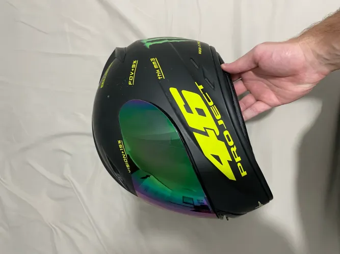 Capacete Agv Project 46 (valentino Rossi)