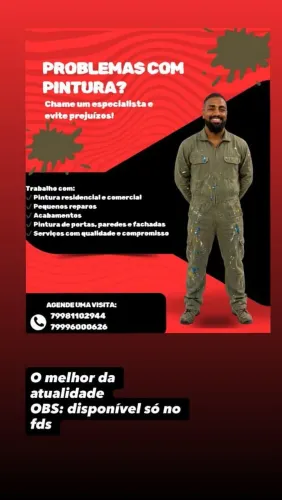 Pintor em Jaboatão 