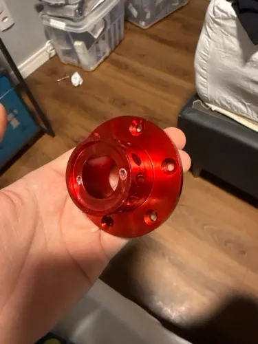 QR (MACHO) Padrão quick release moza, 58mm furação