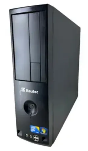 Computador Itautec core i5 3470 4gb memória ssd 128