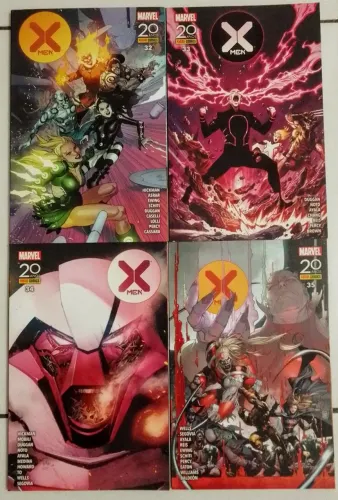 X-Men fase Hickmann 4 HQs 
