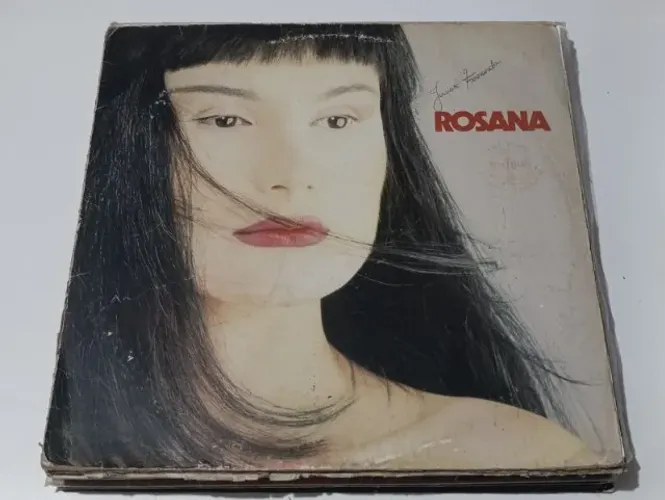 disco vinil lp Rosana Doce Pecado 1990