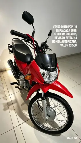 Vendo POP 110
