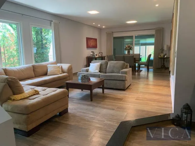 Alphaville | Burle Marx Casa 307m² 4 suítes, clean e moderna|R$ 2.746.000