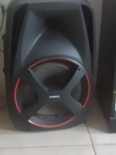 Caixa de som 550 W