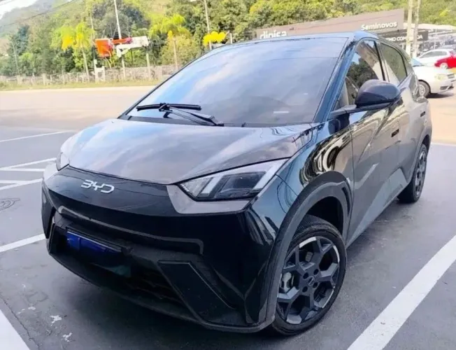 BYD Dolphin Mini (Elétrico) 2027