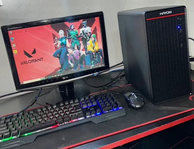PC Gamer Completo (i5, GTX 1650, 16GB RAM, SSD)