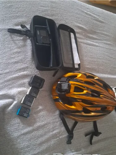Câmera go pro 9 completa