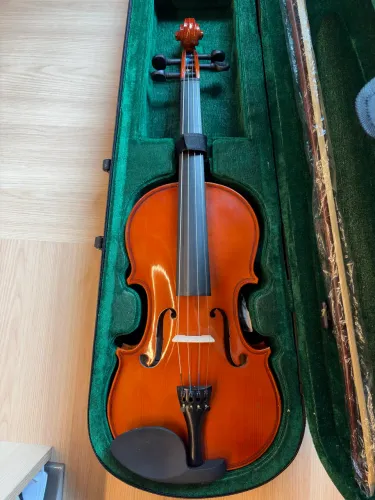 violino clássico seminovo para iniciantes