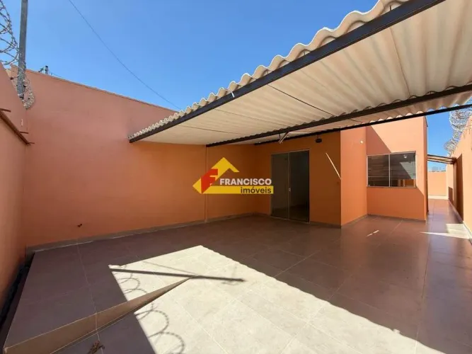 Casa para aluguel, 3 quartos, 2 vagas, Rancho Alegre - Divinópolis/MG