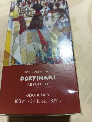 Perfume Portinari. Lacrado!