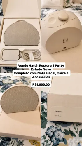 Hatch Restore 3 Putty - Novo, Completo com Caixa e Nota Fiscal