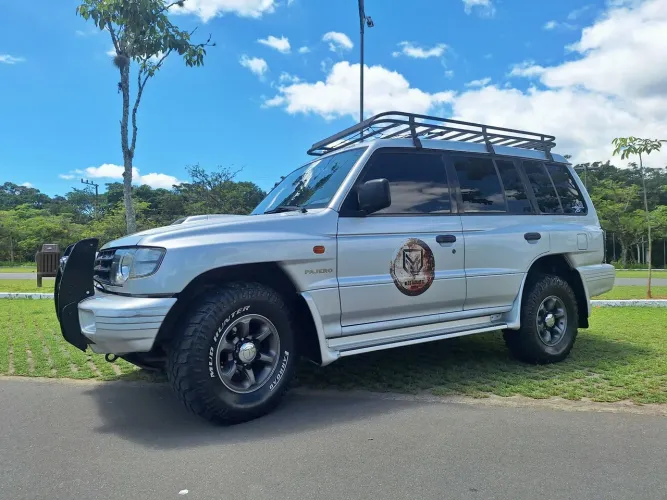 Mitsubishi Pajero GLS 2.8 Diesel Turbo Mec. 1999