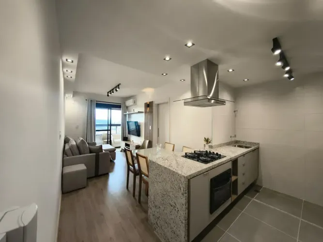 APTO 49m² MOBILIADO PARA LOCAÇÃO 1 DORMITÓRIO | ALTO DA BOA VISTA-SOROCABA | EM FRENTE À P