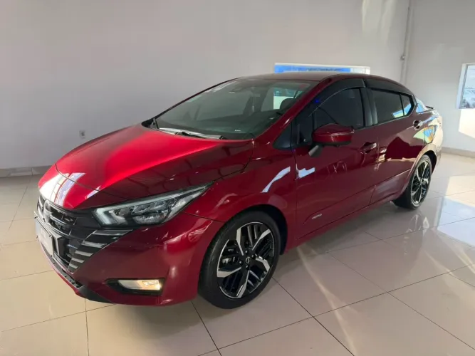 Nissan Versa Exclusive 1.6 16V Flex AUT 2024