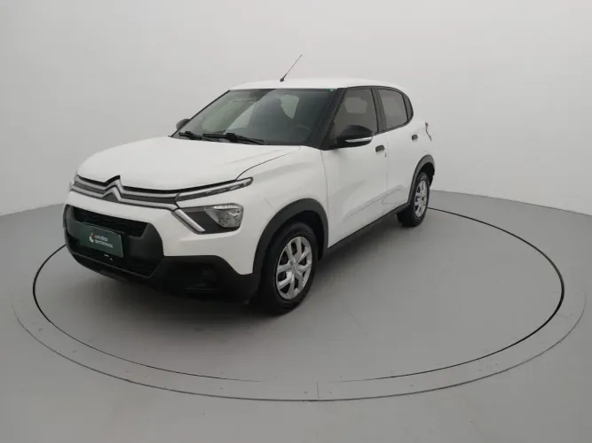 Citroen C3 Live Pack 1.0 Flex 6V 5P Mec. 2025