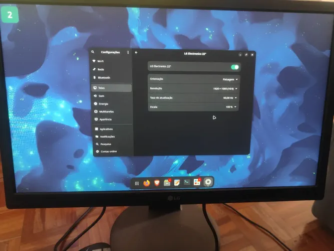 Monitor LG 22"