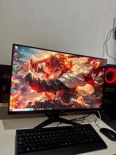 Monitor Gamer AOC 27 Polegadas iPS Full HD!