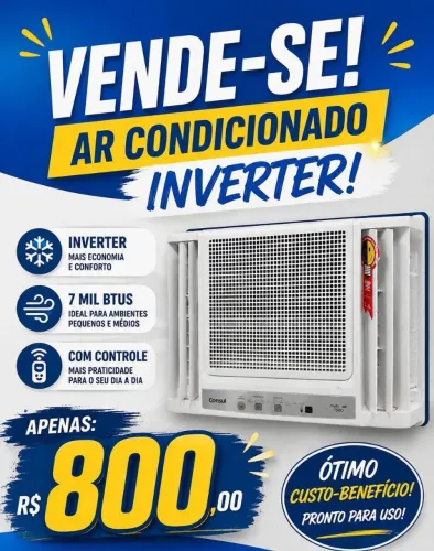 Ae condicionado de janela