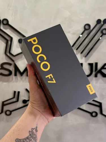 Poco F7 Black 512GB/12RAM (Lacrado) + Nota e 6 meses de garantia