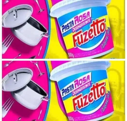 Pasta Rosa * kit com 10