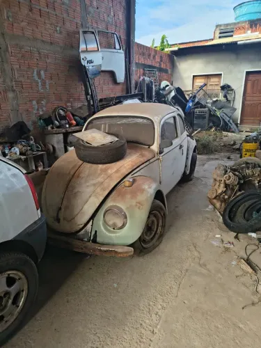 Vendo fusca