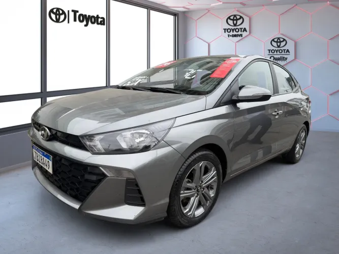 Hyundai HB20S Limited 1.0 Flex 12V Aut. 2026