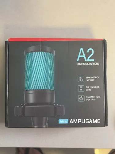 Microfone ffifine A2