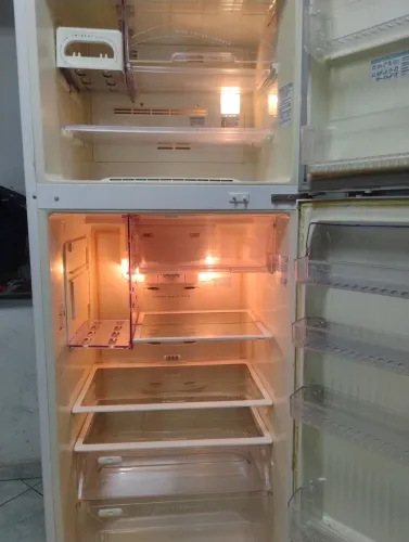 Geladeira Electrolux, modelo df47,220v obs falta a borracha da porta,mas gela muito bem.