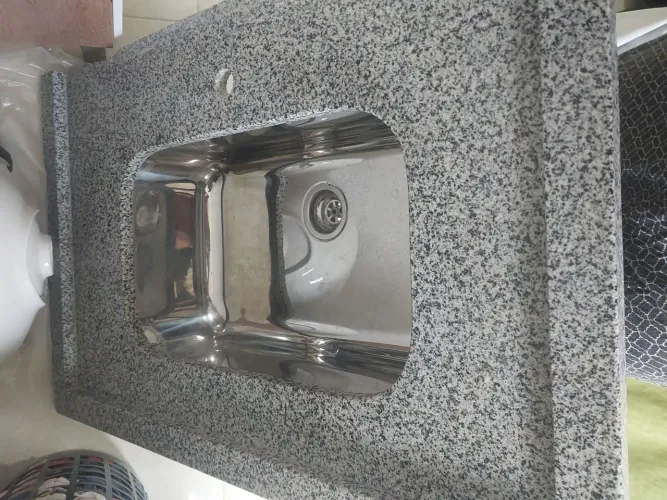 Pia Granito Cinza