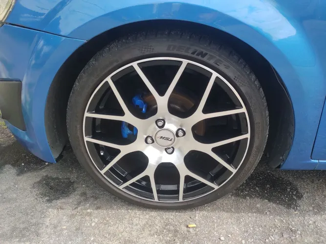 Rodas aro 18" 4x100 tsw originais