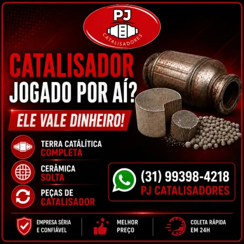 Catalisador Remanufaturado