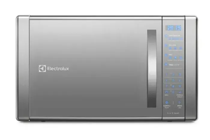 Micro-ondas Electrolux 31L Inox Espelhado com Função Grill (ME41X) - NOVO LACRADO