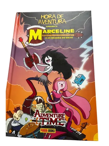Hora de Aventura Apresenta: Marceline e as Rainhas do Grito
