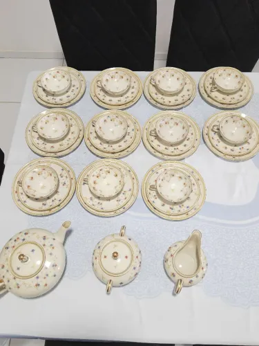 Vendo conjunto de xícaras de chá Alemão VEB Reichenbach