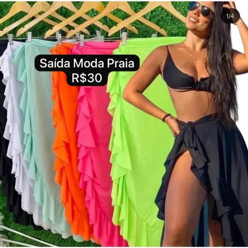 SAÍDA MODA PRAIA