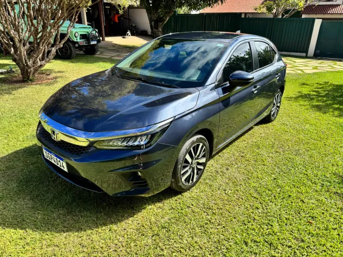 Honda City Hatchback Touring 1.5 Flex 16V Aut. 2023