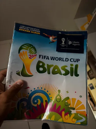 Álbum da copa 2014 completo