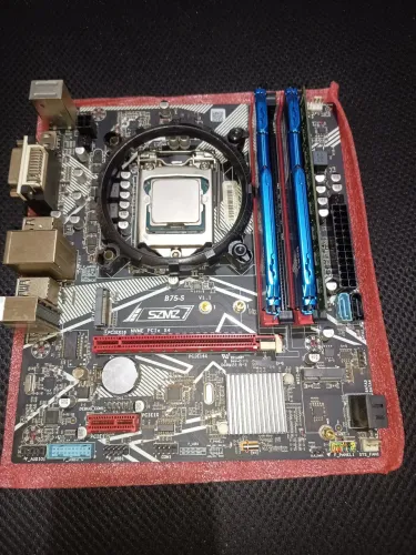 Vendo kit placa + processador o i7 3770 3.9 ghz + 20 giga de memória ram ddr3 1600mhz