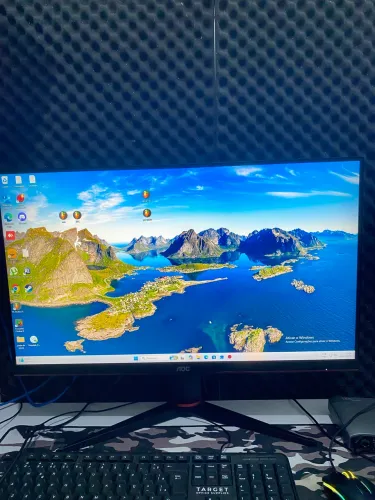 Vendo (Ou troco por PS5) Ryzen 5 5600GT, 16gb RAM, junto fone audio technica!