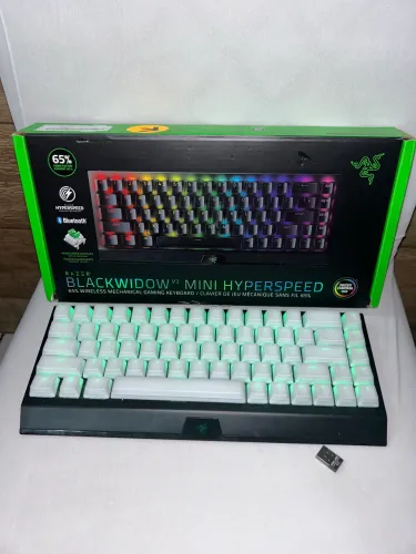 Teclado Gamer Blackwidow V3 Mini Phantom Edition 65%