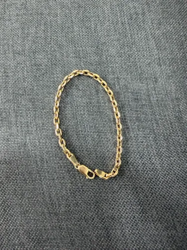 Vende-se pulseira de ouro 18k