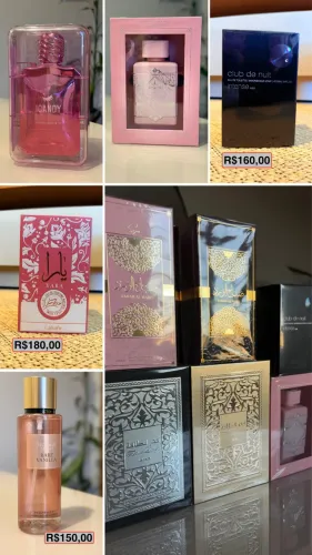 Perfumes Árabes